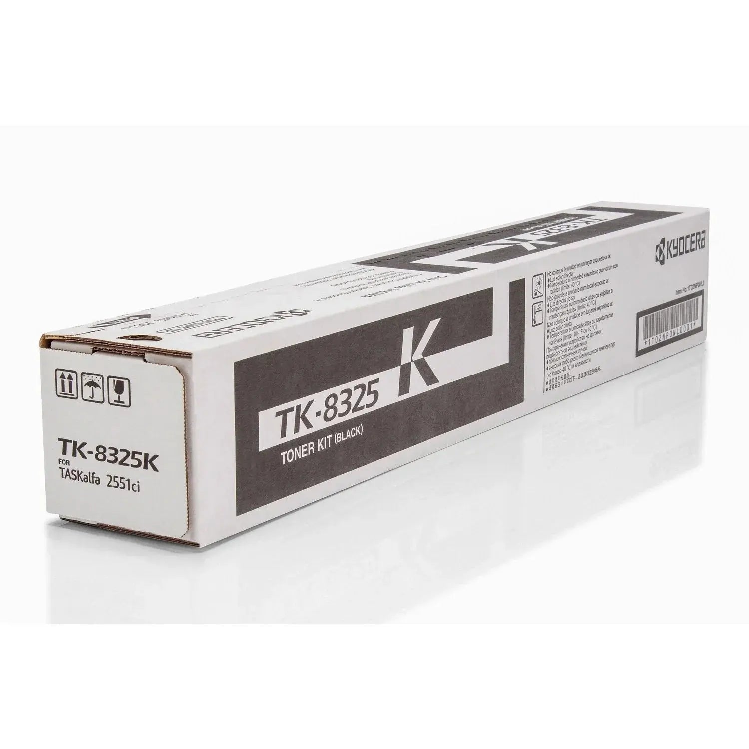 Kyocera TK-8325 Toner Cartridge Kit for Kyocera Taskalfa 2551ci - eBuy UAE